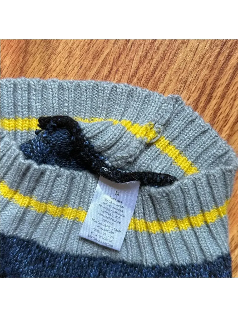 N/A dog sweater